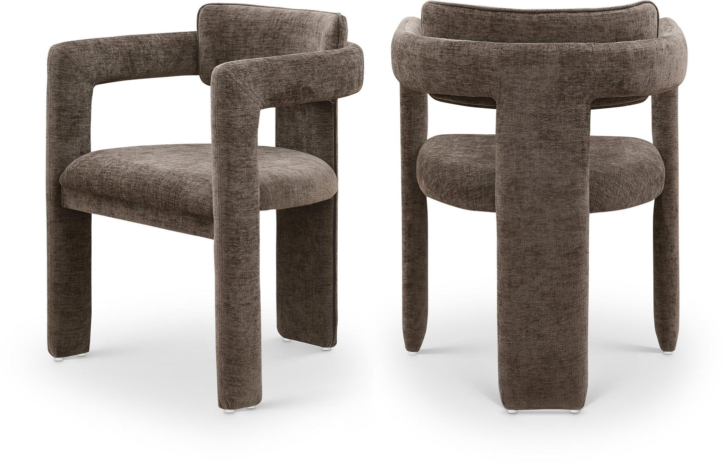 Brenda - Chenille  Dining Chair (Set of 2)