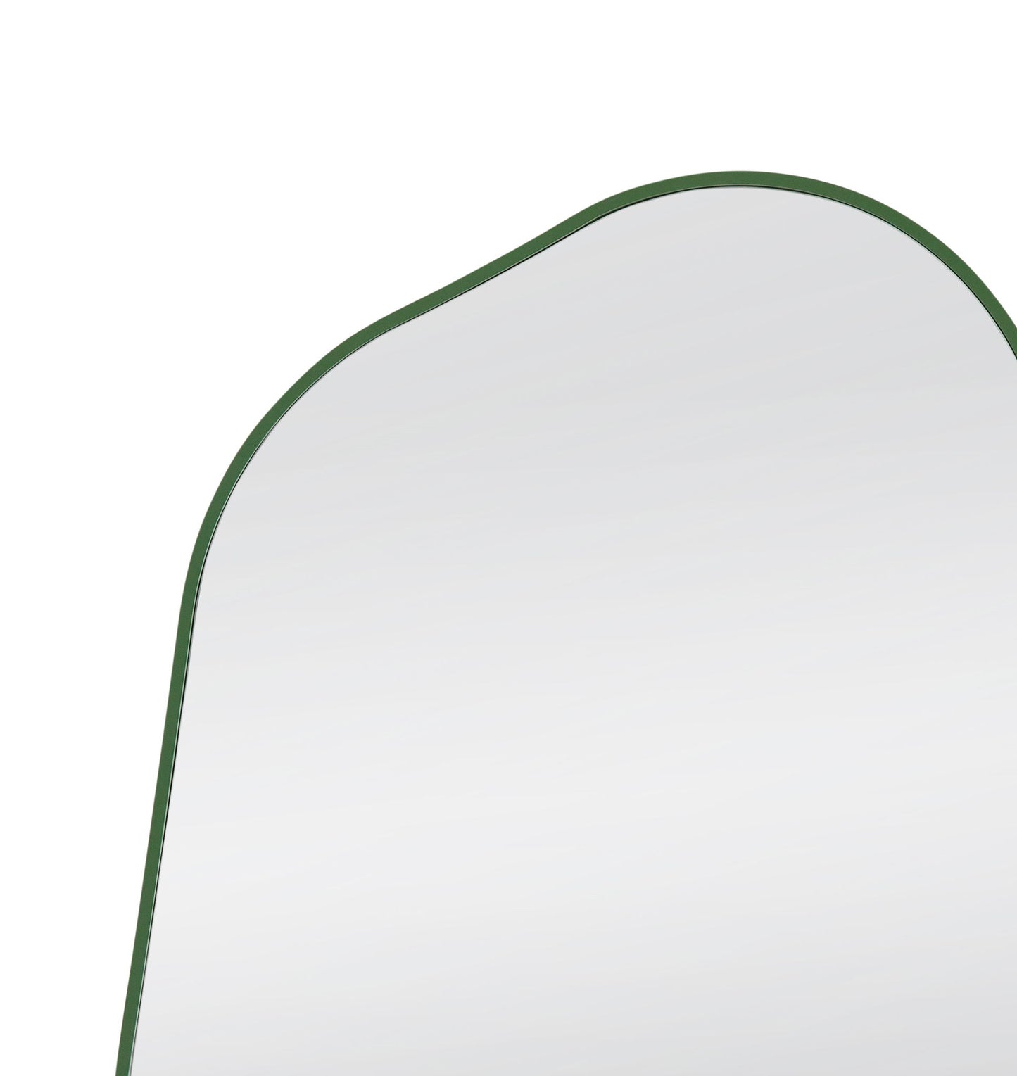 Azalea - Wall Mirror - Green