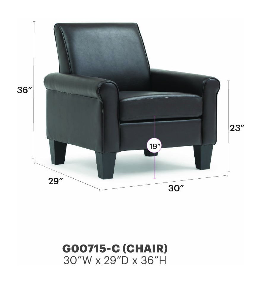 Glory Furniture - Vineland - Chair