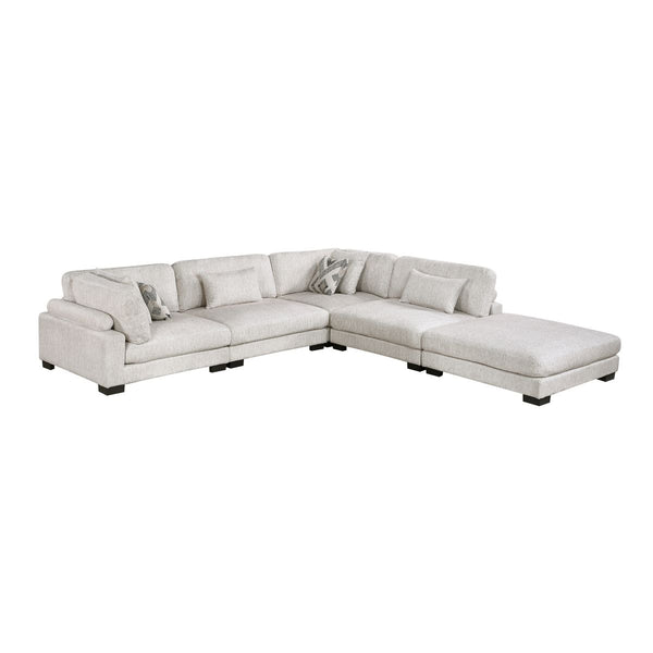 Tinley 5-Piece Modular Sectional with Ottoman