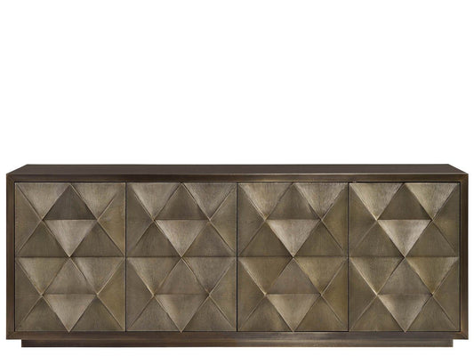 Modern - Origami Credenza - Bronze