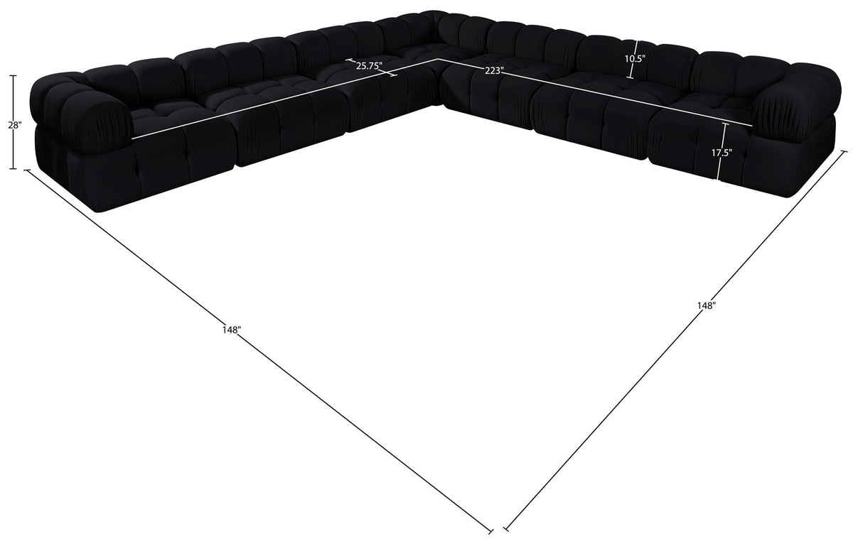 Orin - Symmetrical 7 Piece Modular Sectional