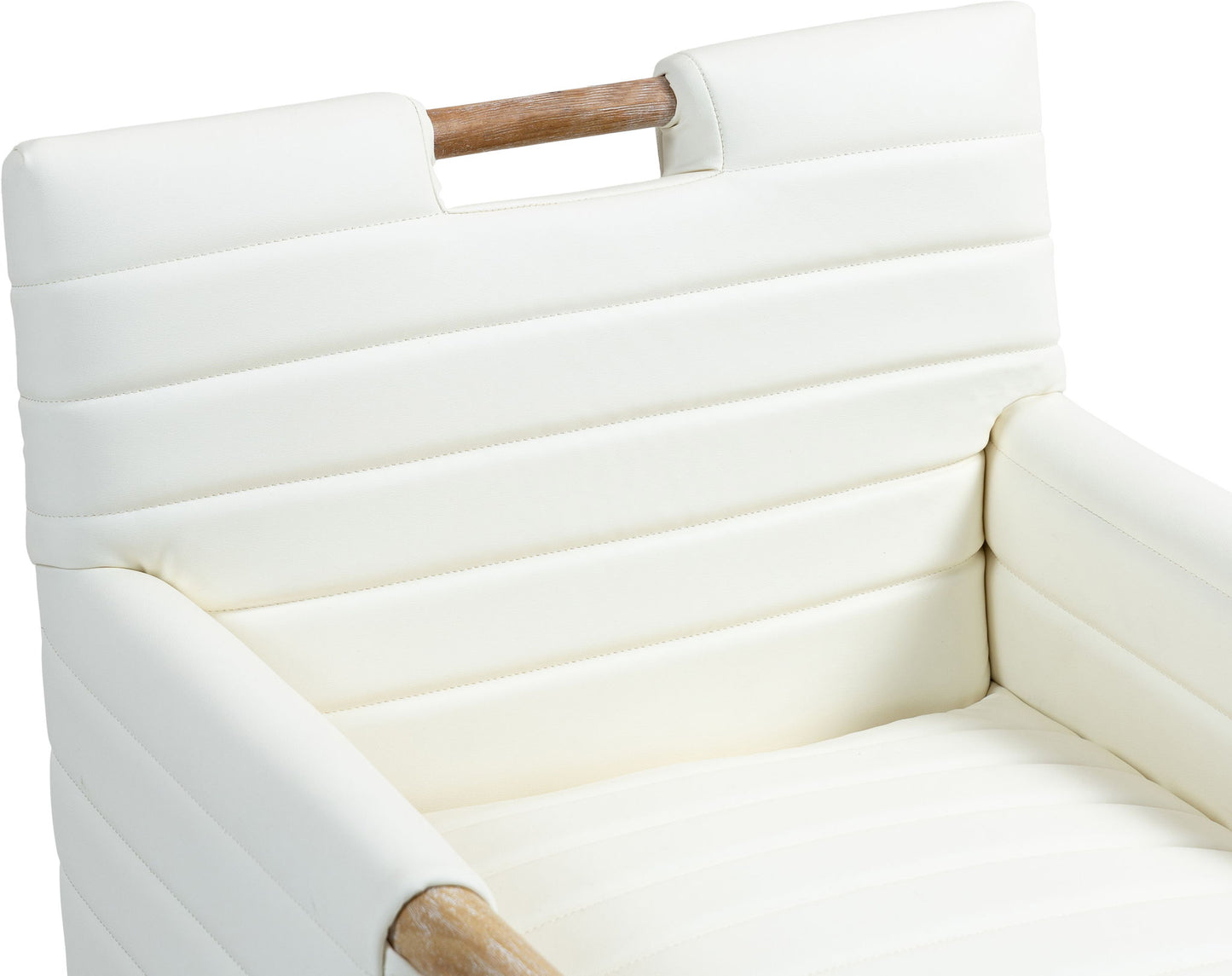 Aimee - Dining Arm Chair - Light Brown Legs