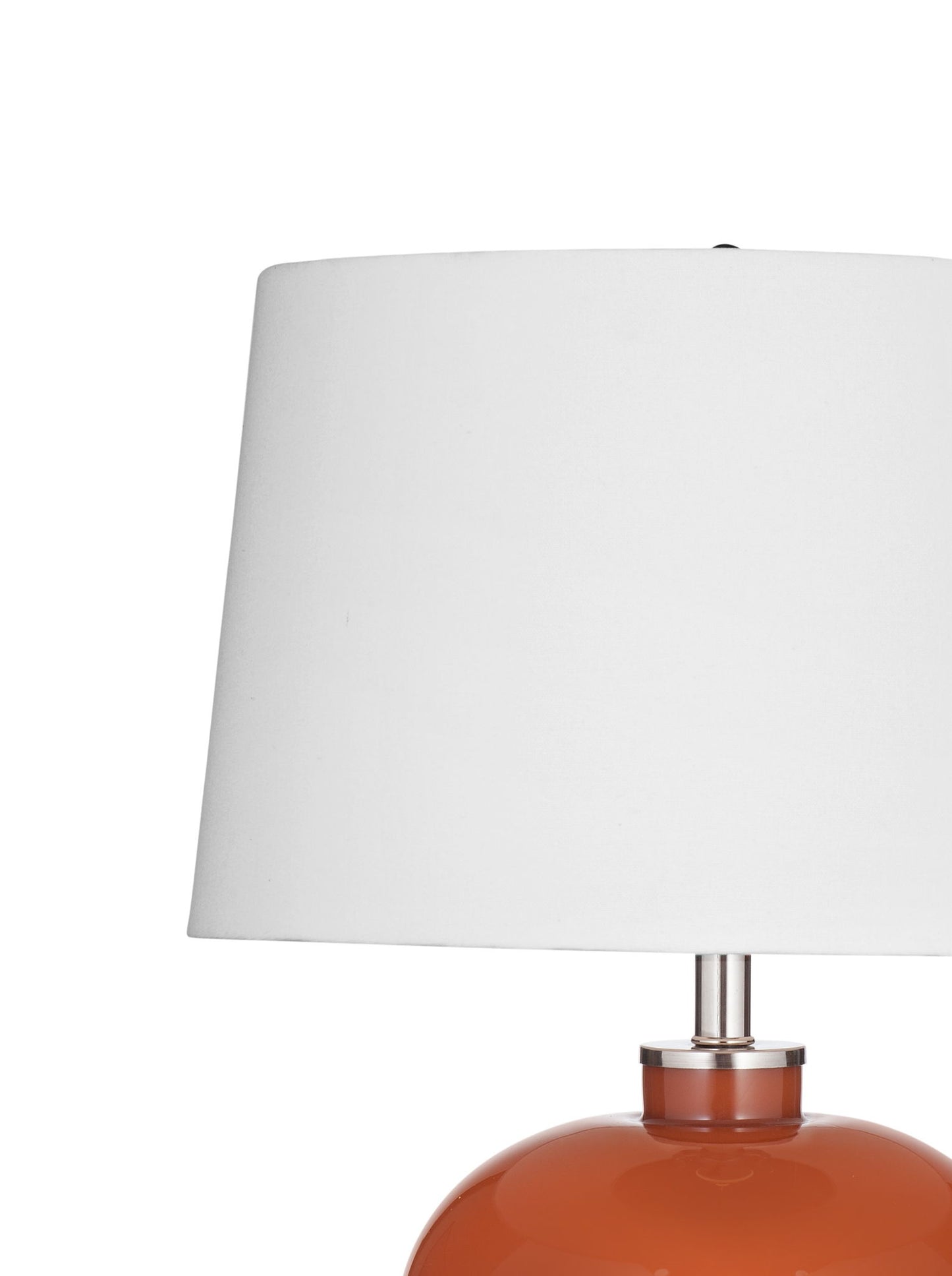 Mizz - Table Lamp - Orange / White