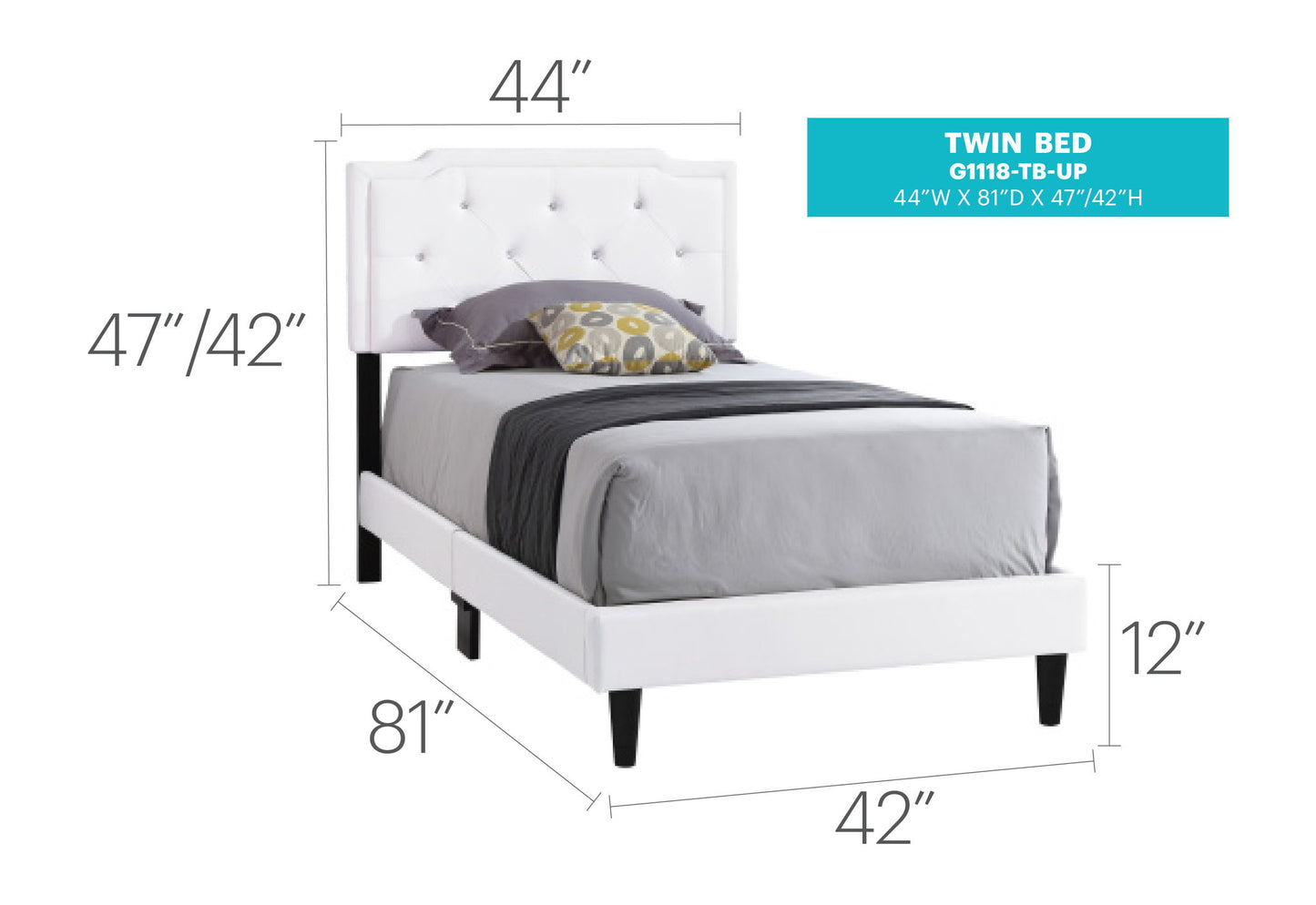 Glory Furniture - Deb - Bed