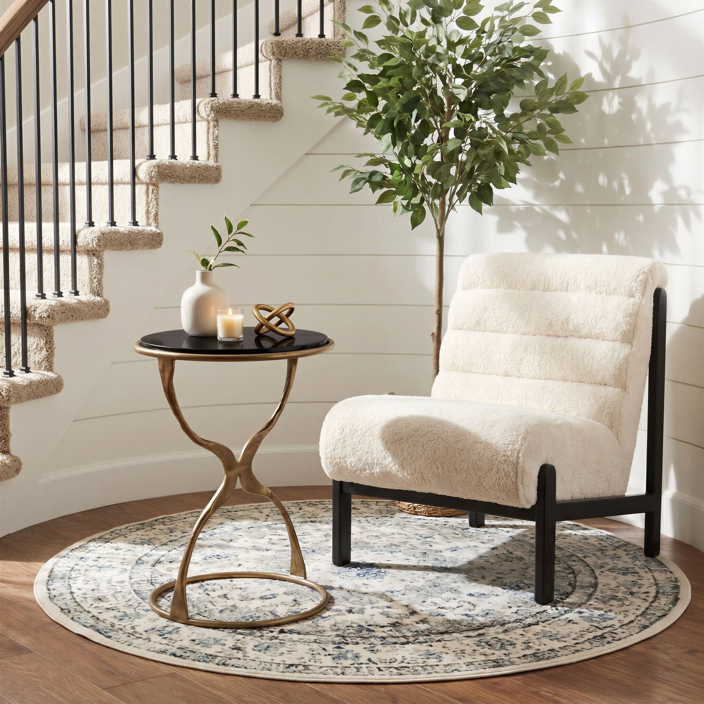 Tempus - Accent Table - Black