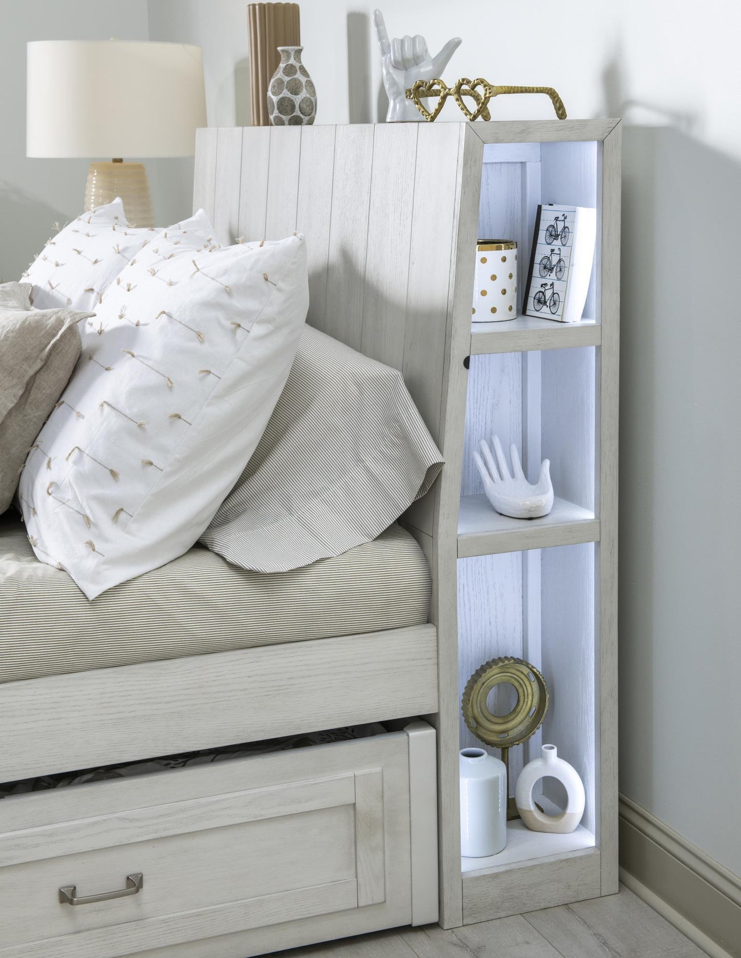 Ashton - Complete Bookcase Bed