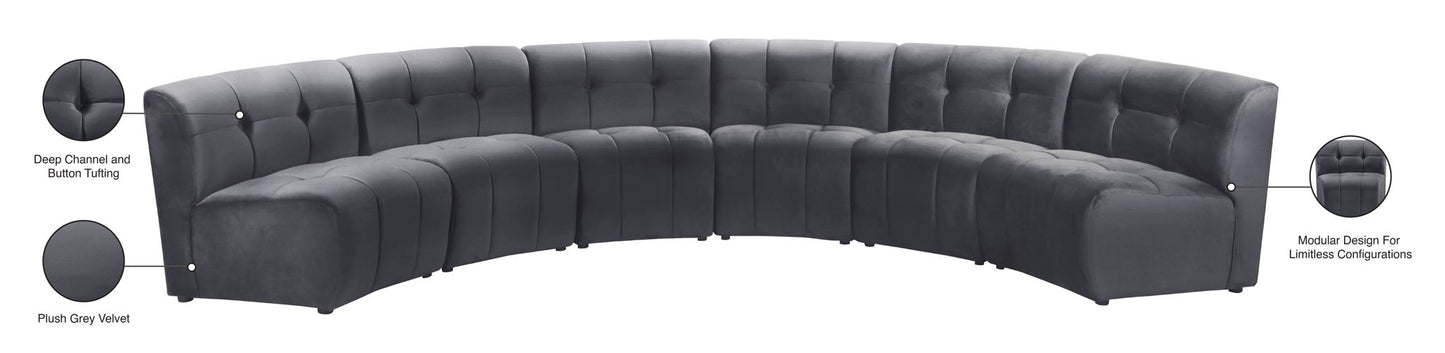 Limitless - 6 Pc. Modular Sectional