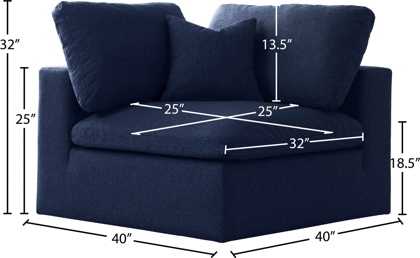 Serene - Corner Chair