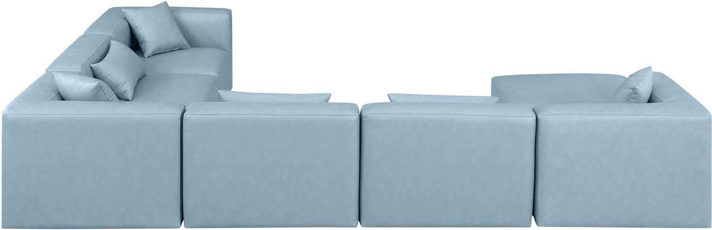 Cube - 7 Piece Modular Sectional
