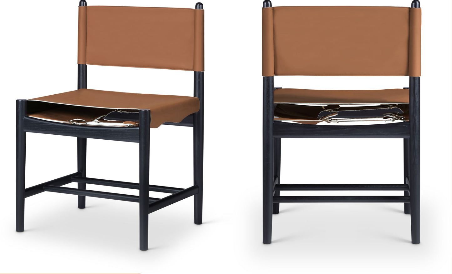 Rawlins - Dining Chair (Set of 2) - Black Frame