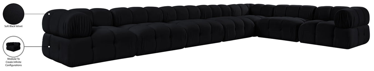 Orin - 7 Piece Modular Sectional (4 Modular Chairs, 3 Corner Chairs)
