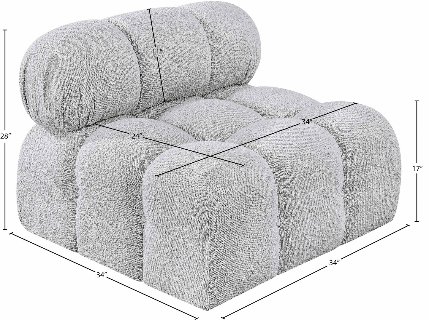 Ames - Armless Chair