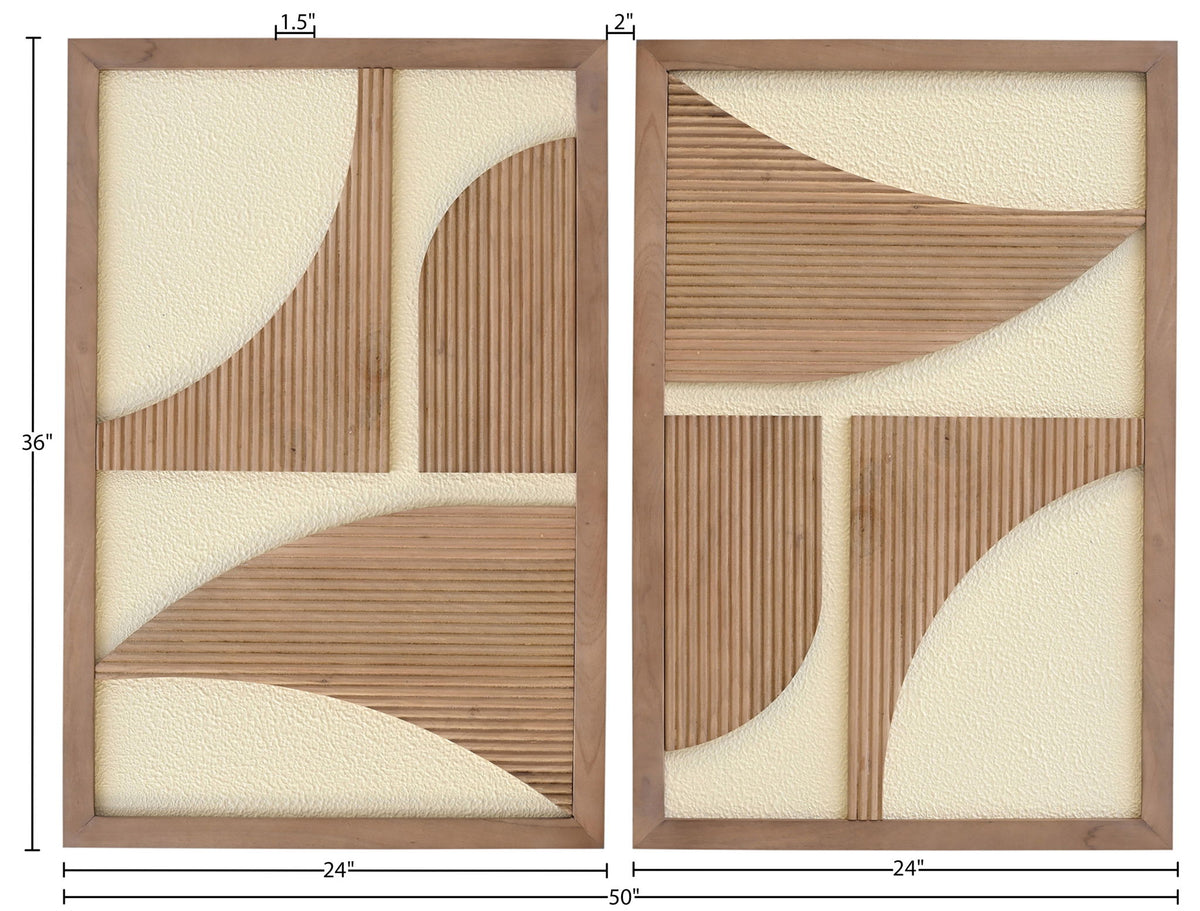 Cadence - 2 Piece Wall Art