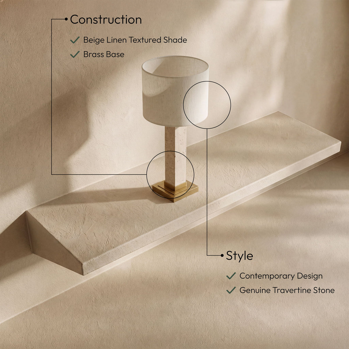 Pillar - Table Lamp