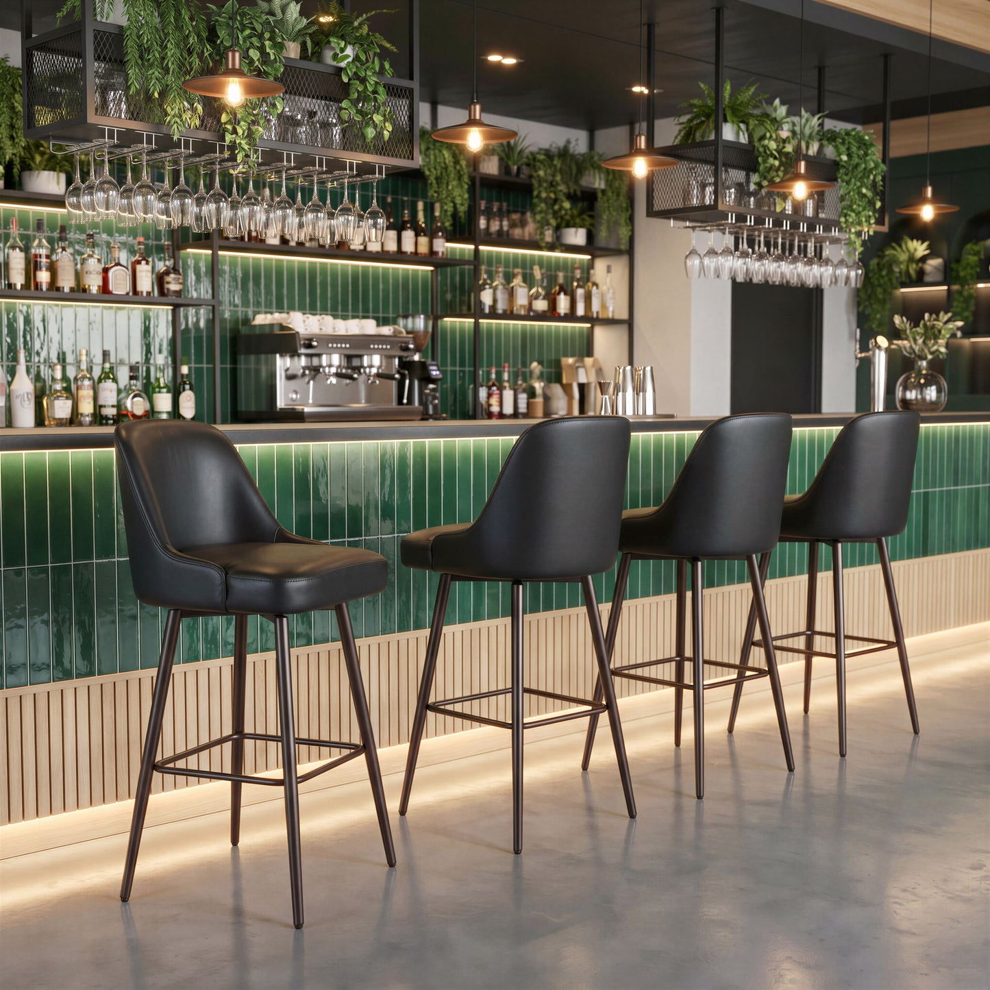 Keppel - Swivel Barstool