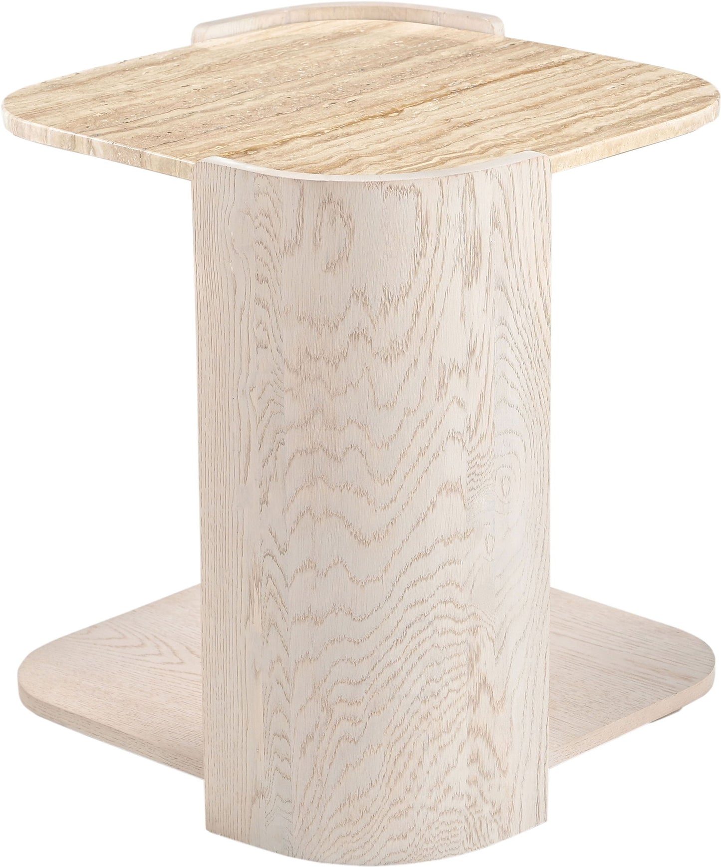Calabria - Marble And Oak Wood Table