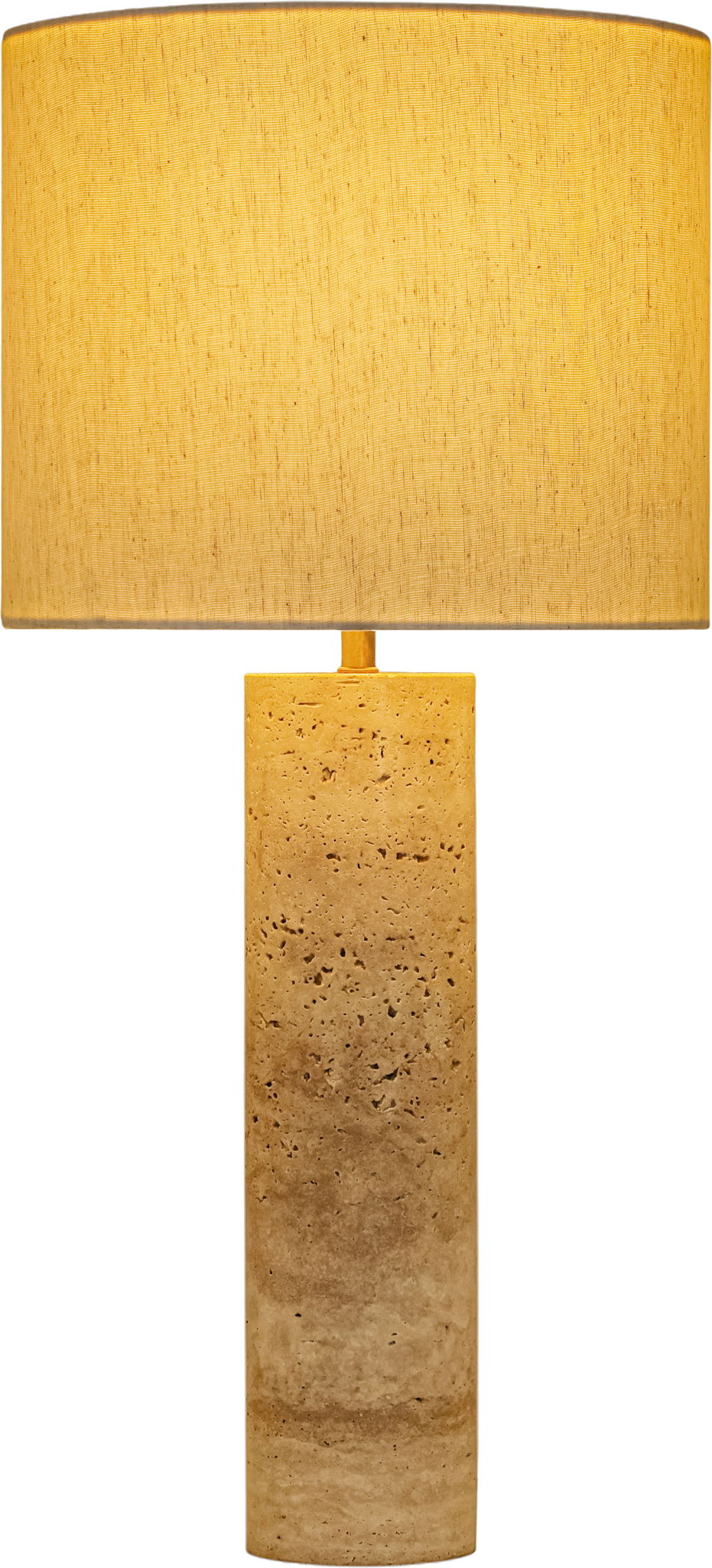 Titan -  Textured Fabric Table Lamp