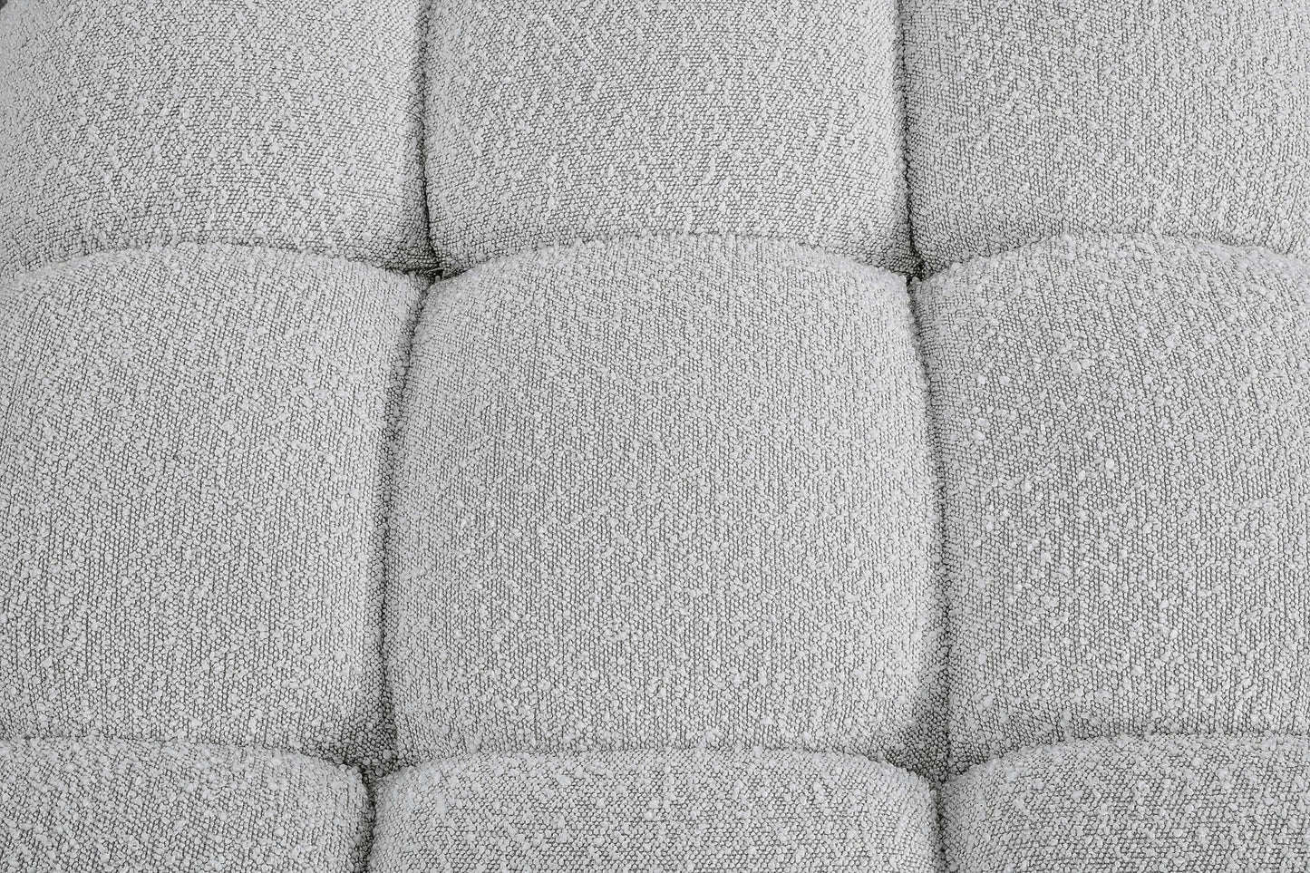 Ames - 7 Piece Boucle Fabric Modular L-Shaped Sectional