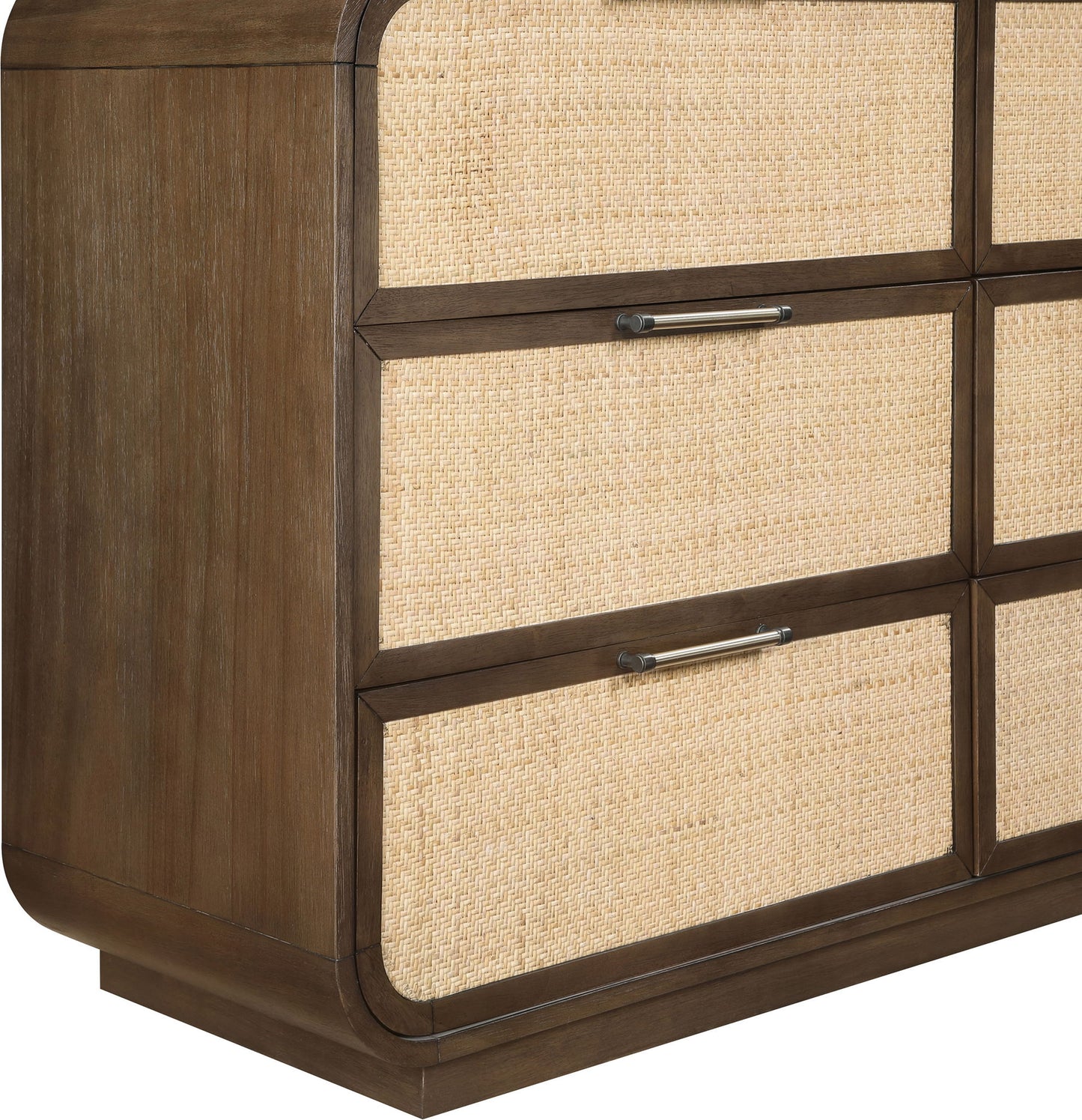 Windsor - Solid Wood Dresser - Brown