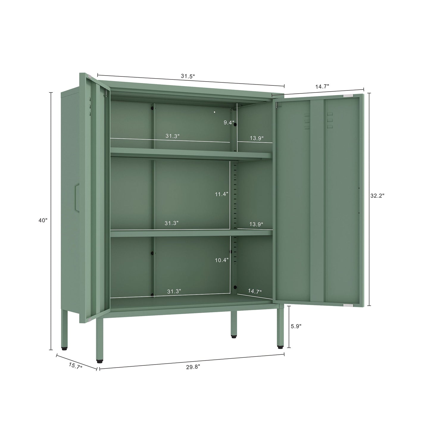 Manhattan Naomi - Accent Cabinet