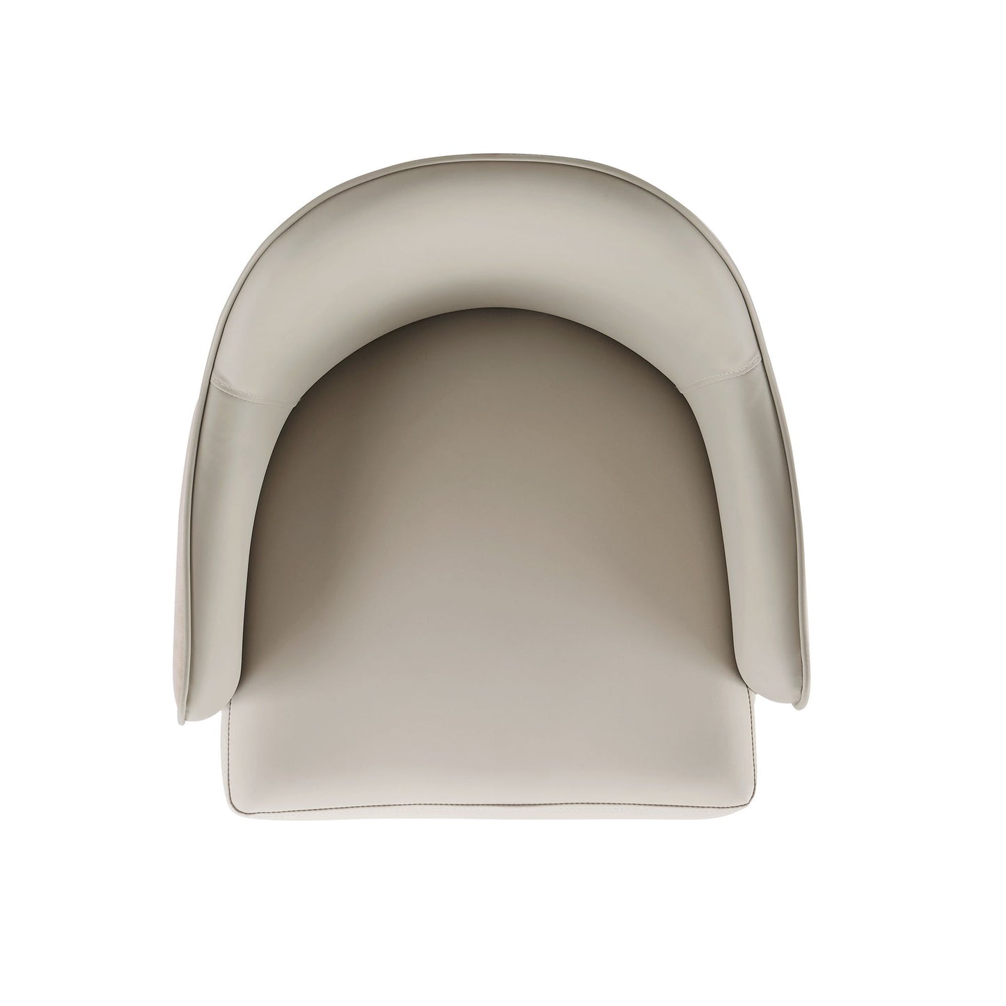Manhattan Hillman - Armchair, Vegan Leather And Velvet