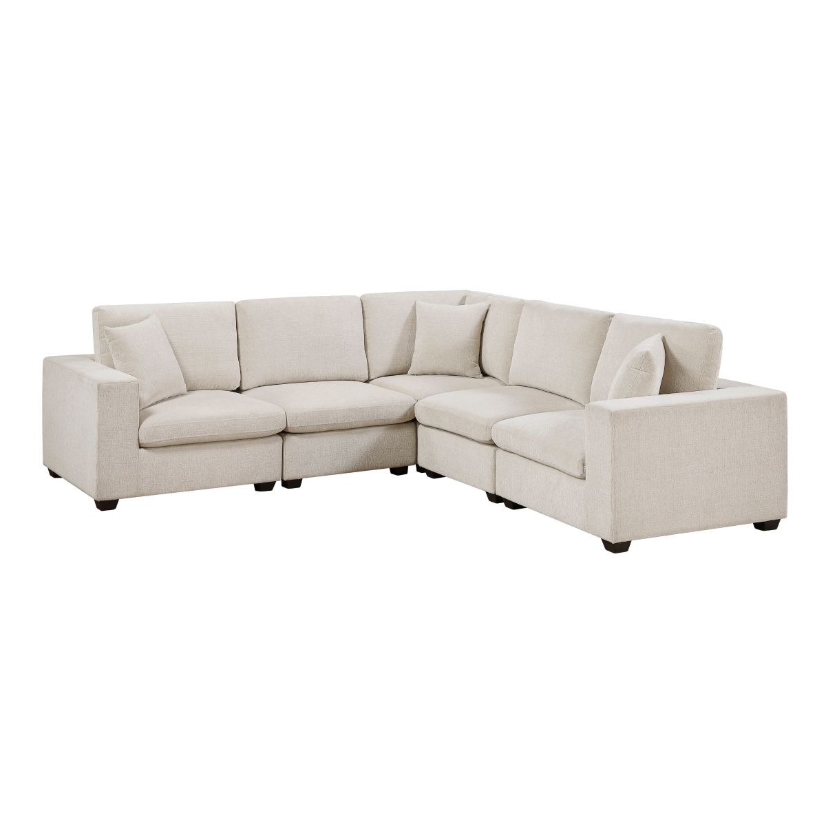 Serenity 5-Piece Modular Sectional