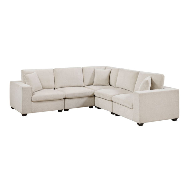Serenity 5-Piece Modular Sectional