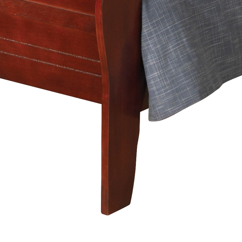 Glory Furniture - Louis Phillipe - Sleigh Bed