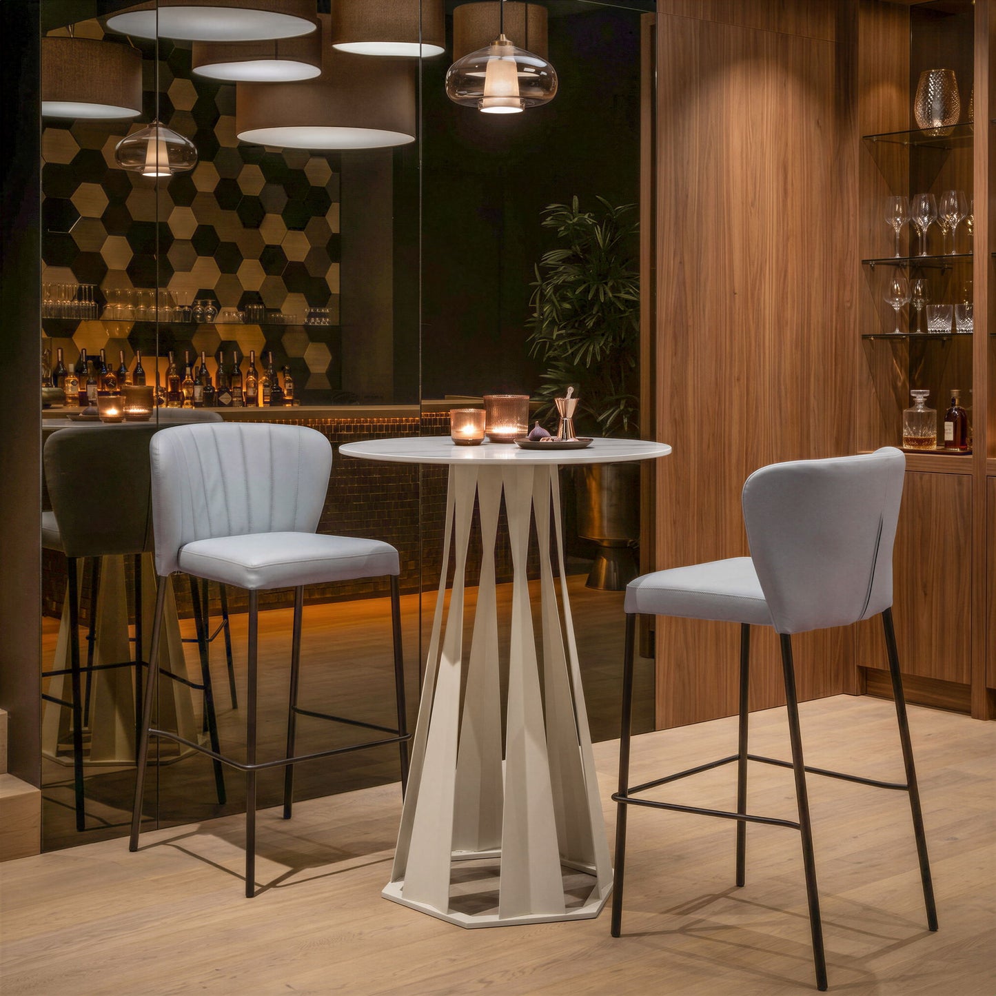 Linz - Barstool (Set of 2)