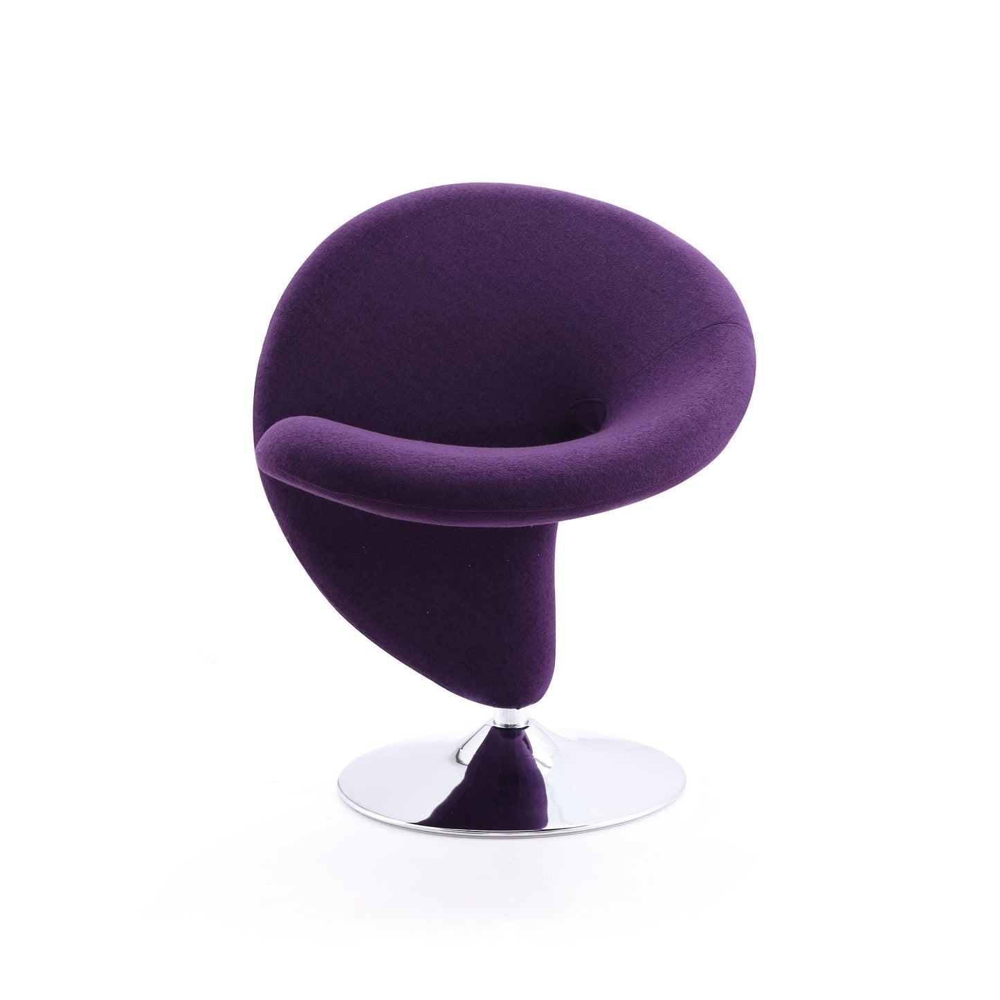 Manhattan Curl - Swivel Lounge Chair