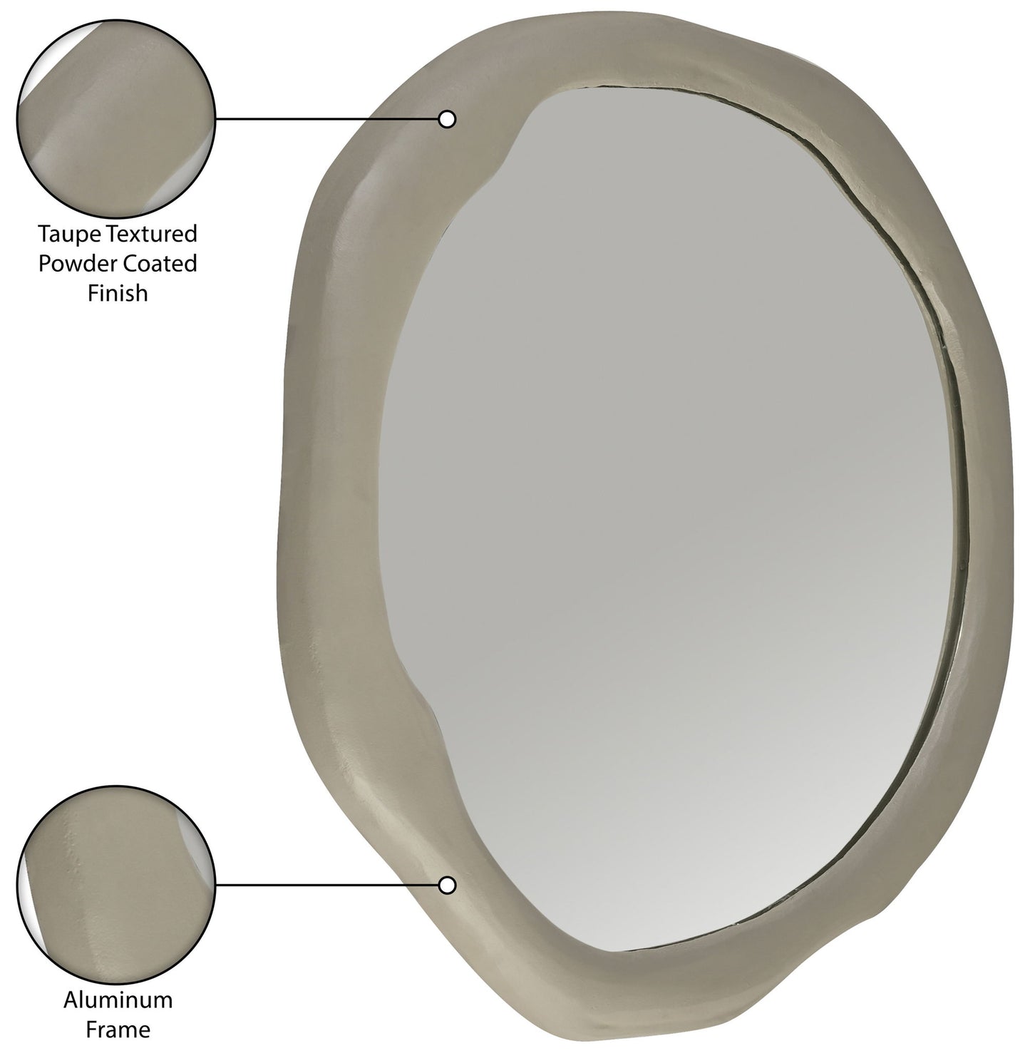 Armada - Aluminum Mirror