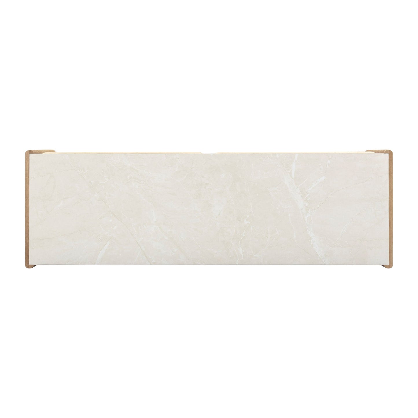Paige - Console / Desk - Natural Oak