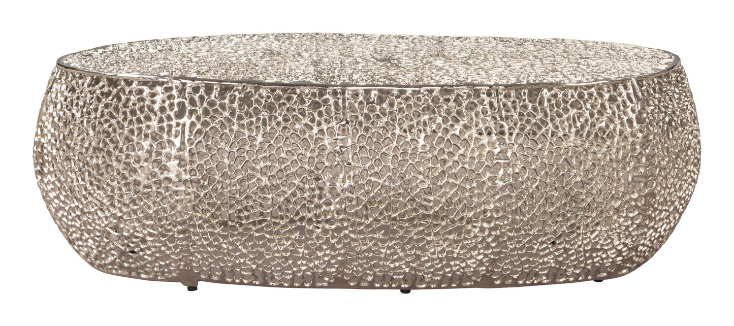 Argento - Coffee Table - Silver