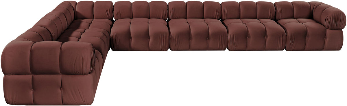Orin - 7 Piece Modular Sectional (4 Modular Chairs, 3 Corner Chairs)