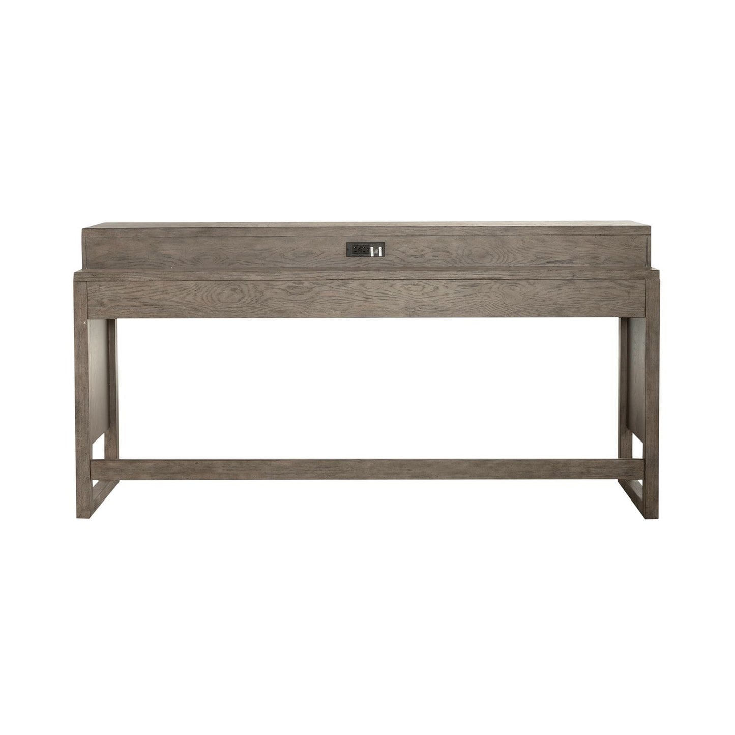 Bartlett Field - Console Bar Table - Dusty Taupe