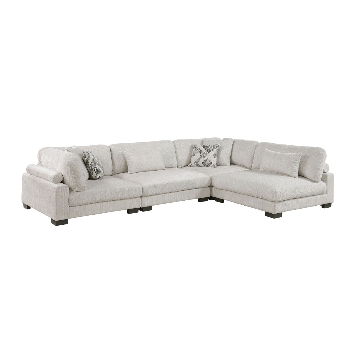 Tinley 4-Piece Modular Sectional