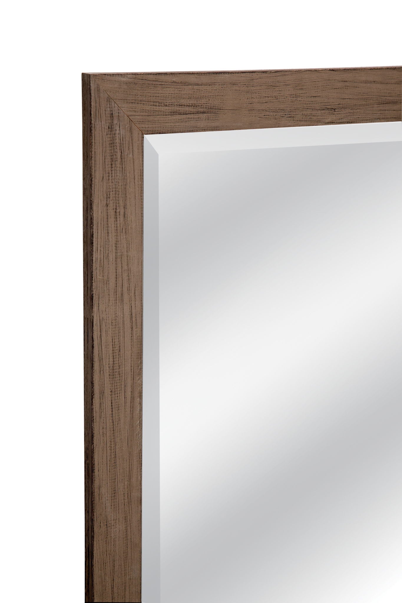 Ramona - Floor Mirror - Light Brown
