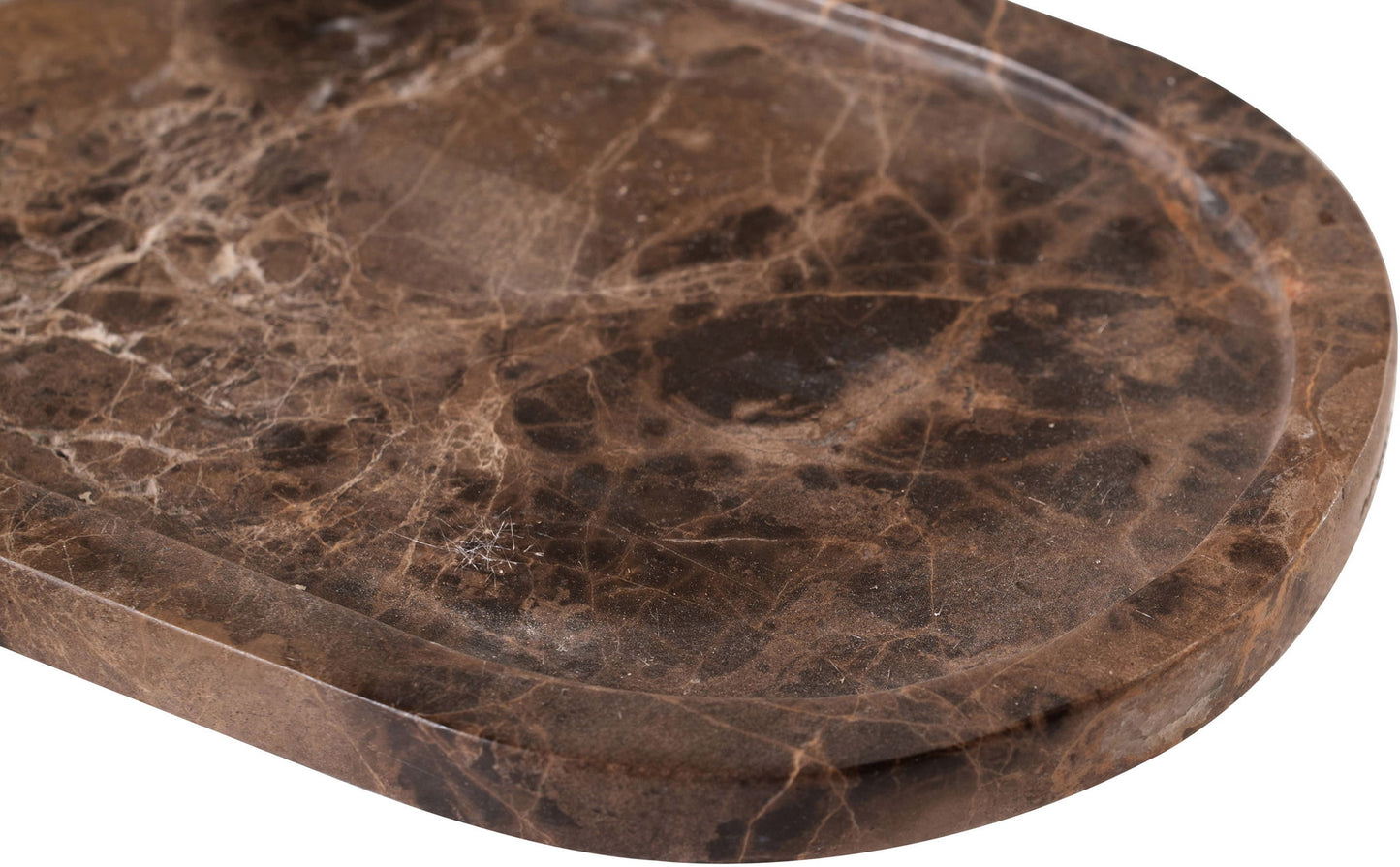 Vanta - Genuine Marble Tray (Set of 2)