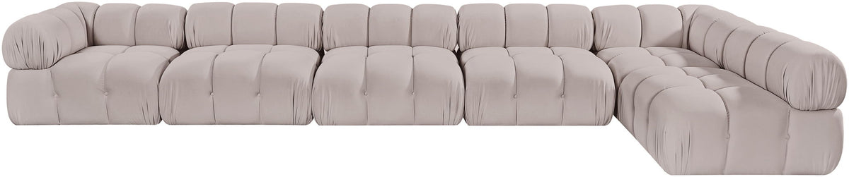 Orin - 6 Piece Modular Sectional (4 Modular Chairs, 2 Corner Chairs)