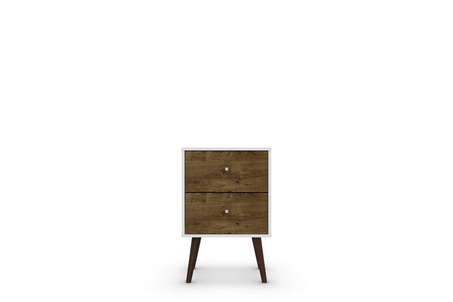 Manhattan Liberty - Nightstand Wtth White Frame