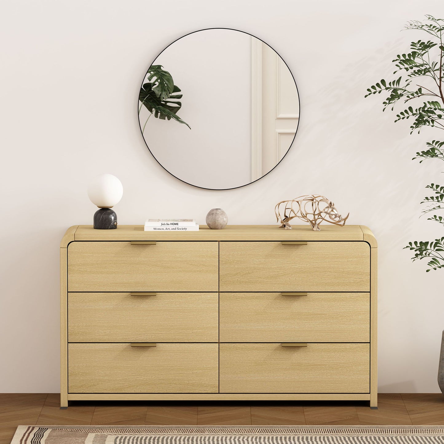 Grace - Dresser - Natural Oak