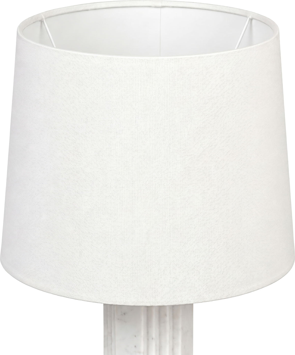 Orison - Linen Textured Fabric Table Lamp