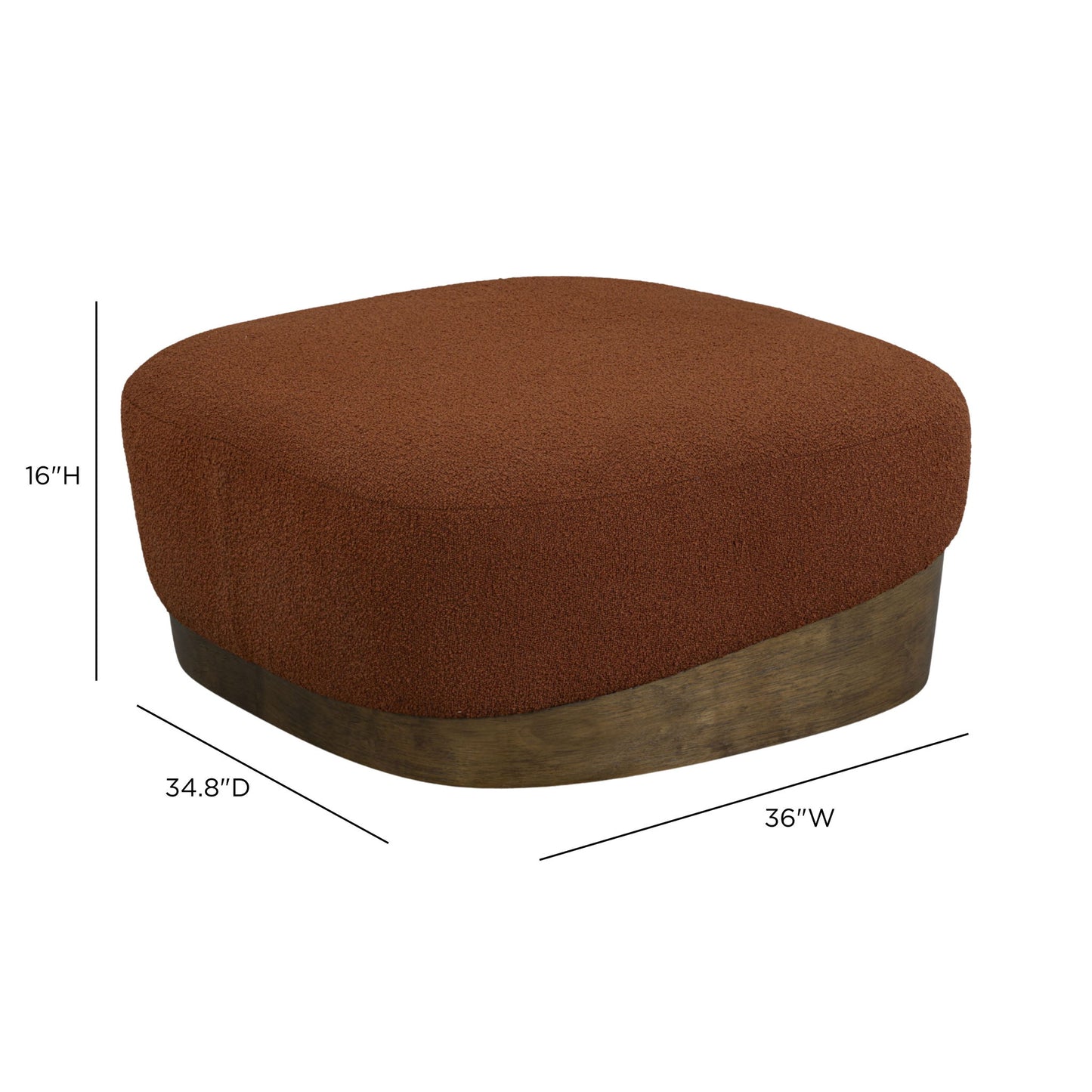 Domina - Boucle Ottoman