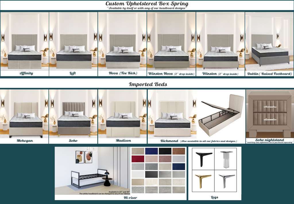 Custom Bed Program