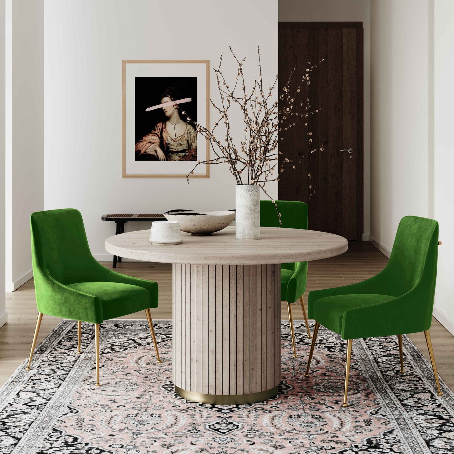 Beatrix - Velvet Side Chair