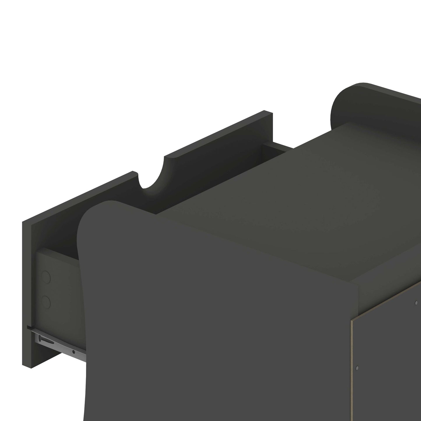 Manhattan Coney - 2-Drawer Nightstand