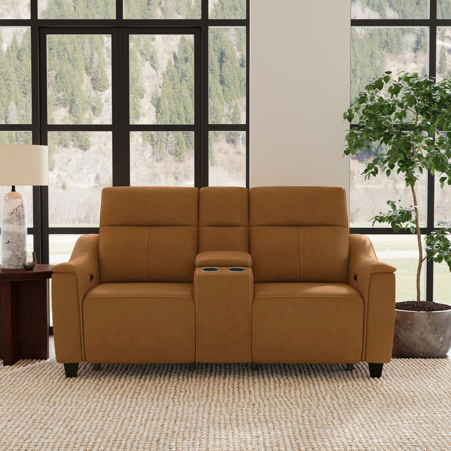 Walter - Reclining Loveseat
