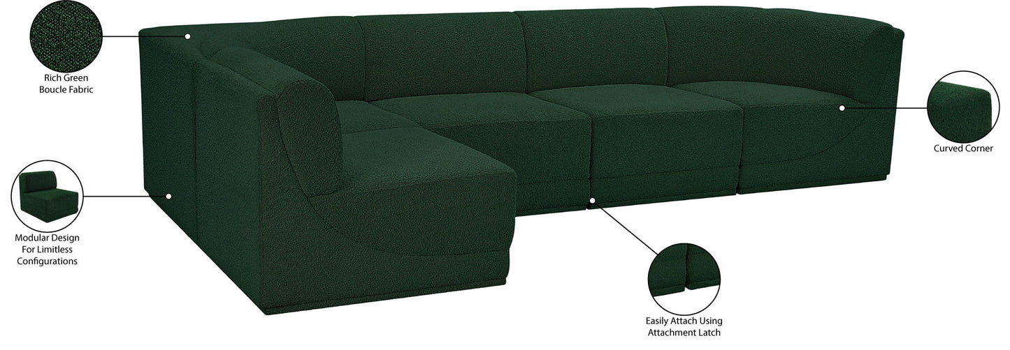 Ollie - 5 Piece Modular Sectional