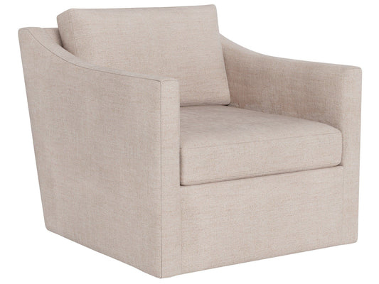 Asher - Swivel Chair Outdoor, Special Order - Beige